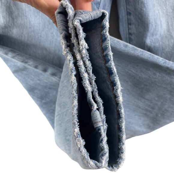 Madewell Women's Size 27 The Perfect Vintage High-Rise Jean Light Wash - Picture 6 of 8